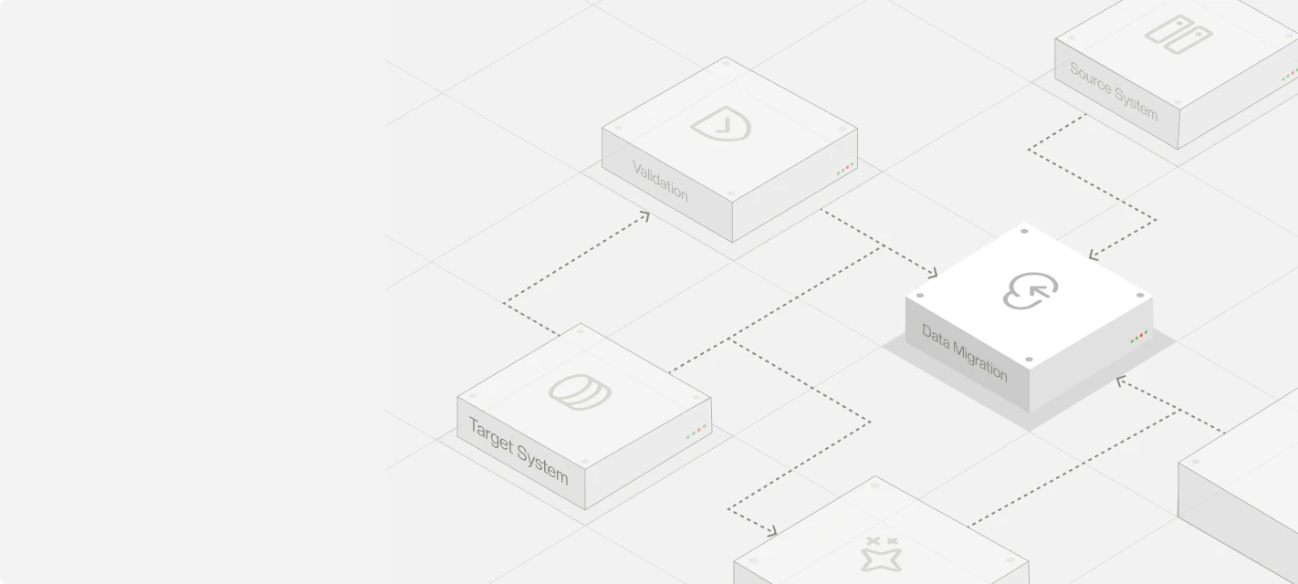 Data migration illustration
